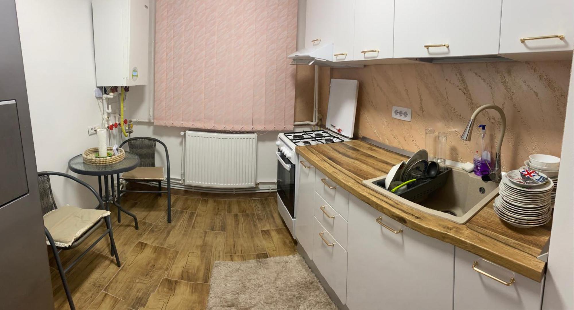 Ferienwohnung Ria & Mihai Apartament Galati Exterior foto